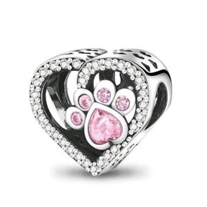 Paw Pendant Charm
